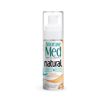 Гель-любрикант AM. Peach Water Based Lubricant з фітопланктоном, 50 мл