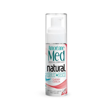 Гель-любрикант AM. Cherry Water Based Lubricant з фітопланктоном, 50 мл