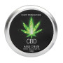 Набір після ванни і душу CBD Gift set-GREEN TEA & HEMP OIL ( 4 предмета )