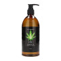 Набір для ванни і душу CBD Luxe Care set-GREEN TEA & HEMP OIL ( 2 предмета )
