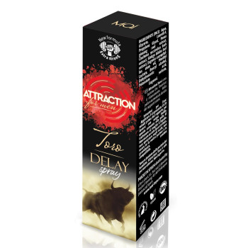 Спрей-пролонгатор Mai - Attraction Toro Delay Spray, 30 ml