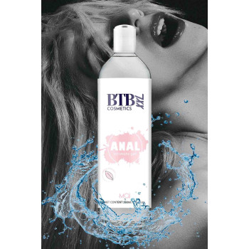 Анальный лубрикант на водной основе Mai - BTB Anal Intimate gel XXL, 250 ml