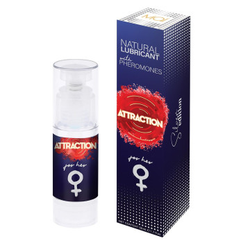 Гель лубрикант з феромонами для жінок Mai - Attraction Natural Lubricant with pheromones for Her, 50 ml
