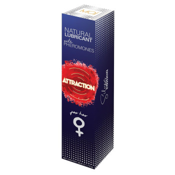 Гель лубрикант з феромонами для жінок Mai - Attraction Natural Lubricant with pheromones for Her, 50 ml