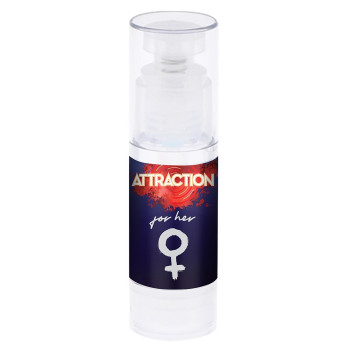 Гель лубрикант з феромонами для жінок Mai - Attraction Natural Lubricant with pheromones for Her, 50 ml