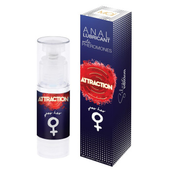 Анальный лубрикант с феромонами для женщин Mai - Attraction Anal Lubricant with pheromones for Her, 50 ml