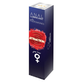 Анальный лубрикант с феромонами для женщин Mai - Attraction Anal Lubricant with pheromones for Her, 50 ml