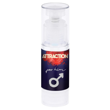 Анальный лубрикант с феромонами для мужчин Mai - Attraction Anal Lubricant with pheromones for Him, 50 ml