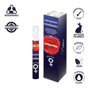 Концентрат феромонів для жінок з ароматом жасмину Mai - Attraction Concentrate Pheromones for Her, 10 ml