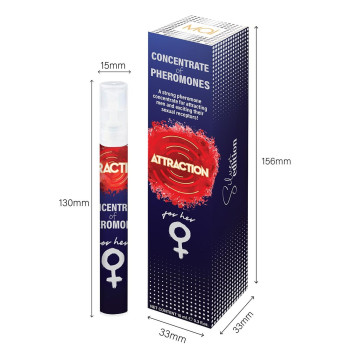Концентрат феромонів для жінок з ароматом жасмину Mai - Attraction Concentrate Pheromones for Her, 10 ml