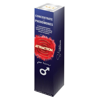 Концентрат феромонов для мужчин Mai - Attraction Concentrate Pheromones for Him, 10 ml