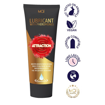 Вагинальный лубрикант с феромонами Mai - Attraction Lubricant with Pheromones, 100 ml