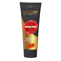 Вагінальний лубрикант з феромонами та ароматом полуниці Mai - Attraction Lubricant with Pheromones Strawberry, 100 ml