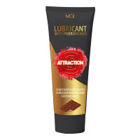 Вагінальний лубрикант з феромонами та ароматом шоколаду Mai - Attraction Lubricant with Pheromones Chocolate, 100 ml