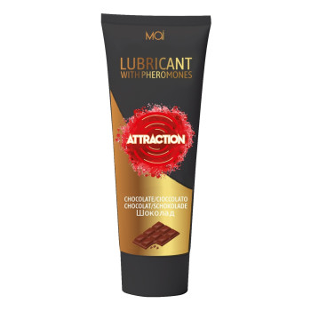 Вагинальный лубрикант с феромонами и ароматом шоколада Mai - Attraction Lubricant with Pheromones Chocolate, 100 ml