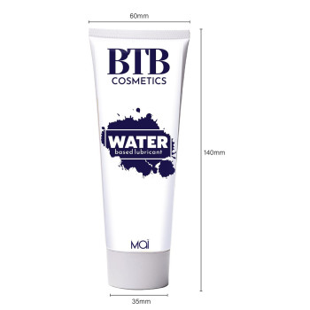 Универсальный лубрикант на водной основе Mai - BTB Water based lubricant, 100 ml