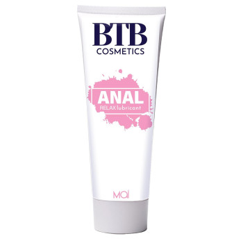 Анальний лубрикант на водній основі Mai - BTB Anal Relax Lubricant, 100 ml