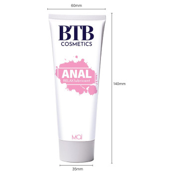 Анальний лубрикант на водній основі Mai - BTB Anal Relax Lubricant, 100 ml