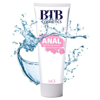 Анальний лубрикант на водній основі Mai - BTB Anal Relax Lubricant, 100 ml