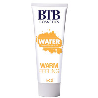 Вагінальний лубрикант на водній основі з ефектом зігрівання Mai - BTB Water Based Warm Feeling Lubricant, 100 ml