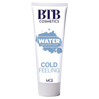 Вагінальний лубрикант на водній основі з охолоджуючим ефектом Mai - BTB Water Based Cold Feeling Lubricant, 100 ml
