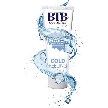 Вагинальный лубрикант на водной основе с охлаждающим эффектом Mai - BTB Water Based Cold Feeling Lubricant, 100 ml