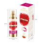 Стимулюючий гель (рідкий вібратор) із ароматом полуниці Mai - Attraction Lubigel Privat Gel Liquid Vibrator Efect Strawberry, 30 ml