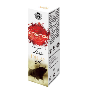 Гель пролонгатор Mai - Attraction Toro Delay Gel, 30 ml