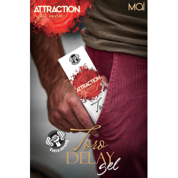 Гель пролонгатор Mai - Attraction Toro Delay Gel, 30 ml