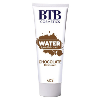 Гель-лубрикант на водній основі з ароматом шоколаду Mai - BTB Water Based Lubricant CHOCOLATE  flavored, 100 ml