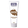 Гель-лубрикант на водной основе с ароматом шоколада Mai - BTB Water Based Lubricant CHOCOLATE  flavored, 100 ml