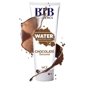 Гель-лубрикант на водной основе с ароматом шоколада Mai - BTB Water Based Lubricant CHOCOLATE  flavored, 100 ml