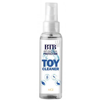 Спрей для очищення інтимних товарів Mai - BTB Toy Anti-bacterial Protection Toy Cleaner, 100 ml