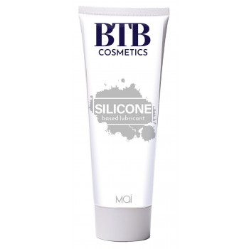 Універсальний гель-лубрикант на силіконовій основі Mai - BTB Silicone Lubricant, 100 ml