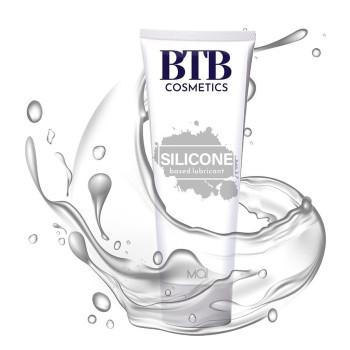 Універсальний гель-лубрикант на силіконовій основі Mai - BTB Silicone Lubricant, 100 ml