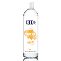 Вагінальний лубрикант на водній основі з ефектом зігрівання Mai - BTB Water Based Warm Feeling Lubricant XXL, 250 ml