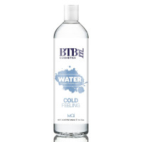 Вагінальний лубрикант на водній основі з охолоджуючим ефектом Mai - BTB Water Based Cold Feeling Lubricant XXL, 250 ml