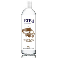 Гель-лубрикант на водной основе с ароматом шоколада Mai - BTB Water Based Lubricant CHOCOLATE flavored XXL, 250 ml