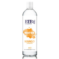 Гель-лубрикант на водній основі з ароматом манго Mai - BTB Water Based Lubricant MANGO flavored XXL, 250 ml