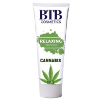 Універсальний розслаблюючий гель-лубрикант Mai - BTB Relaxing Lubricant Canabis, 100 ml
