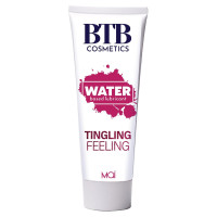 Гель-лубрикант на водній основі з збуджуючим ефектом Mai - BTB Water Based Lubricant Tingling Feeling, 100 ml