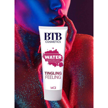 Гель-лубрикант на водній основі з збуджуючим ефектом Mai - BTB Water Based Lubricant Tingling Feeling, 100 ml