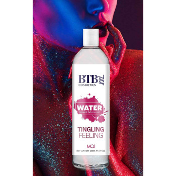 Гель-лубрикант на водній основі з збуджуючим ефектом Mai - BTB Water Based Lubricant Tingling Feeling XXL, 250 ml