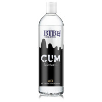 Веганський гель-лубрикант на водній основі Mai - BTB CUM lubricant XXL, 250 ml