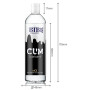 Веганський гель-лубрикант на водній основі Mai - BTB CUM lubricant XXL, 250 ml