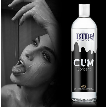 Веганський гель-лубрикант на водній основі Mai - BTB CUM lubricant XXL, 250 ml