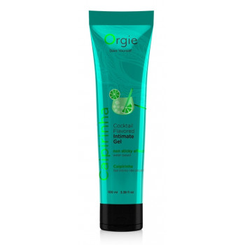 Оральний лубрикант Orgie Cocktail Flavored Intimate Gel - Caipirinha, 100 ml