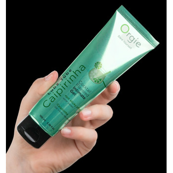 Оральний лубрикант Orgie Cocktail Flavored Intimate Gel - Caipirinha, 100 ml