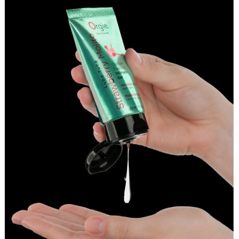 Оральний лубрикант Orgie Cocktail Flavored Intimate Gel - Strawberry Mojito, 50 ml
