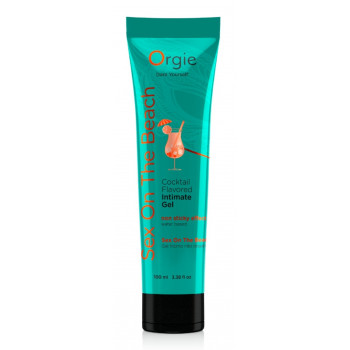 Оральний лубрикант Orgie Cocktail Flavored Intimate Gel - Sex On The Beach, 100 ml